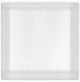 Hotbath &More frameless inbouwnis 30x30x10cm wit mat