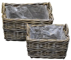 Maximus mandenset 45x39xH24cm.