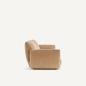 Bank in stonewashed fluweel, SPOGANO