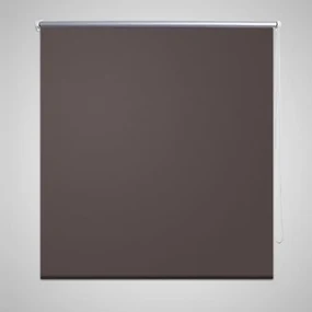 vidaXL Rolgordijn verduisterend 120 x 230 cm koffiebruin