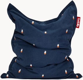 Kinder ribfluwelen zitzak Miffy