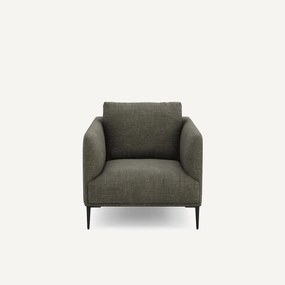 Katoenen en linnen fauteuil, Oscar, ontwerp Emmanuel Gallina