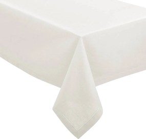 Atmosphera wit katoenen tafelkleed - Jane - 140x240 cm