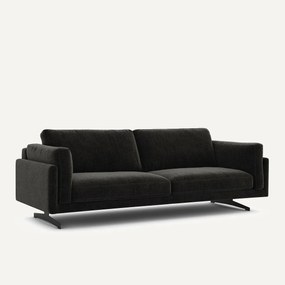 Chenille fluwelen bank, César