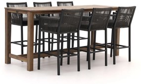 Barset Manifesto | 6 personen | Tuinset rope (touw) | 7-delig | Kees Smit Tuinmeubelen