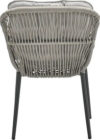 Garden Impressions Patricia dining fauteuil - donker grijs