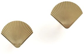 Set van 2 metalen kleerhangers, Alcante