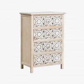 Kast 65x40 Cm Van Mangohout Ardel Licht Mangohout - Sklum