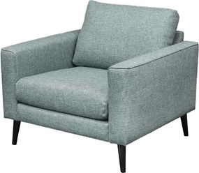Fauteuil - Aster - stof Side blauwgrijs 142