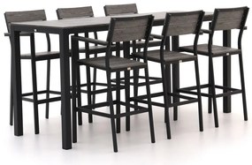 + 15% kassakorting | Barset Bellagio | 6 personen | Tuinset polywood | 7-delig | Kees Smit Tuinmeubelen