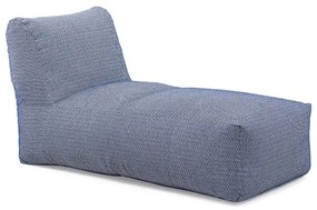 Laui Lounge Colour Longchair Outdoor - Blue Jeans