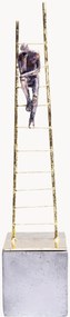 Decoratief object Climbing Man
