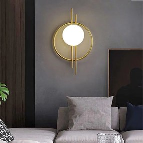 WANDLAMP APP1436-W GOLD