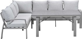 Garden Impressions Cameron lounge dining set 3-delig links - valley sand