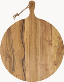 Ronde snijplank Starbamboo van teakhout