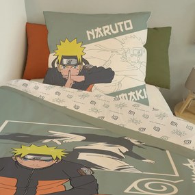 Bedset in katoen, Naruto Uzumaki