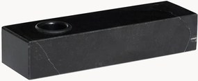 Marmeren kaarshouder Brick Black