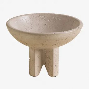 Decoratieve Kom Van Cement Maryse Ø18 Cm - Sklum