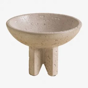 Decoratieve Kom Van Cement Maryse Ø20 Cm - Sklum