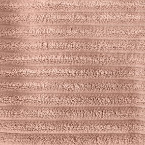 Cloudy Cord Zitzak Stoel + Poef - Roze