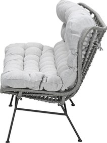 Garden Impressions Melfort loungebank - grey sand