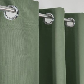 Verduisterend katoenen radiatorgordijn met oogjes Scenario