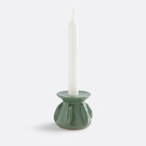 Keramische kandelaar H7 cm Ilia