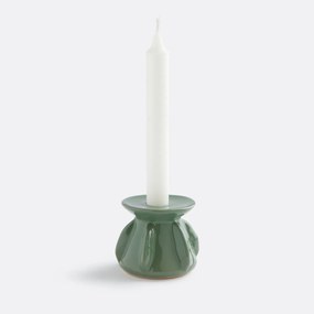 Keramische kandelaar H7 cm Ilia