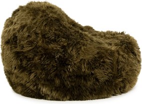Harig Fauteuil Groen