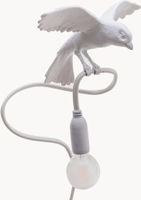 Grote klem tafellamp Sparrow, verstelbaar