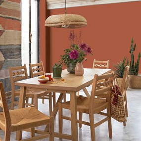 Hanglamp in herbariumØ60 cm, Jutlo