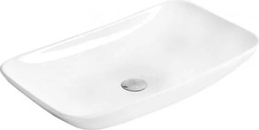 Mexen Nina opbouwkom 60 x 38 cm, wit - 21186000