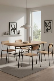 Musa Rechthoekige Tafel