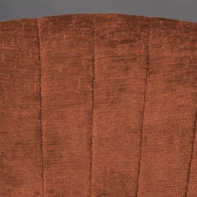 Dutchbone Georgia Fauteuil Terra Velvet