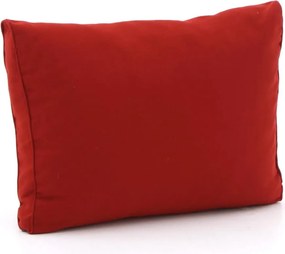 Loungekussen Tuin | Rood | Dralon | Madison | 60x40cm | Kees Smit Tuinmeubelen