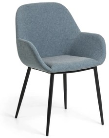 Kave Home Konna Armstoel Blauw