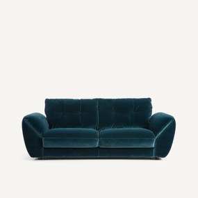 Omvormbare 3-zitsbank van fluweel Edgar