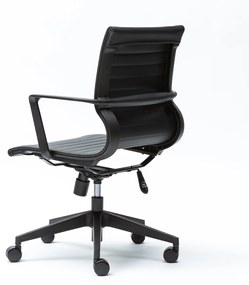 Luxe Bureaustoel Zwart