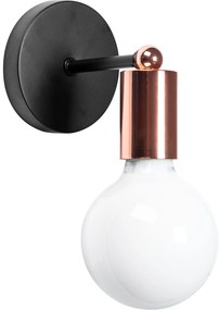 Wandlamp Metalen Wandlamp Rosé Goud 392205