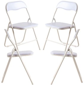 Pak 4 Niza Basic Stoelen