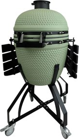 Patton Premium Kamado 21 inch - olijf
