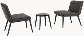 Tuin loungeset Isabela, 3-delig