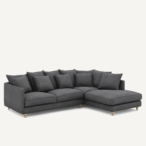 Katoenen en linnen hoekslaapbank, Lazare