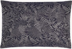 Katoenen jacquard kussenhoes Farn