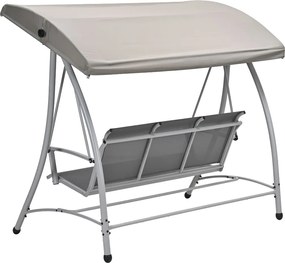 Garden Impressions Rubens 3-zits schommelbank - taupe