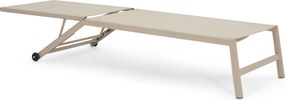 Lifestyle Garden Furniture Lento Ligbed Verstelbaar Textileen Zand/Beige