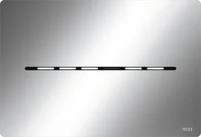 TECE Solid elektronische drukplaat glans chroom