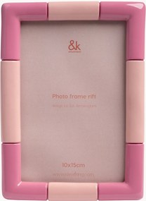 Handgemaakte fotolijst Rift
