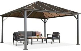 Tuinprieel Milos 4x4 Garden Point grijs