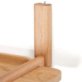 Kave Home Sitra Houten Planken Aan De Muur 90 Cm - 90x23x98cm.